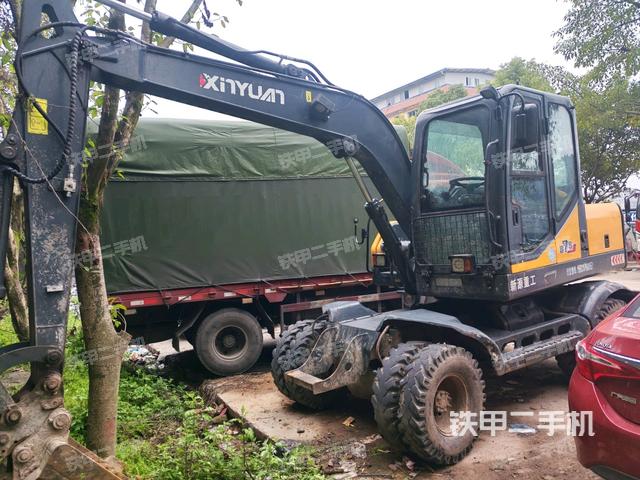 新源XYB75SWY挖掘機