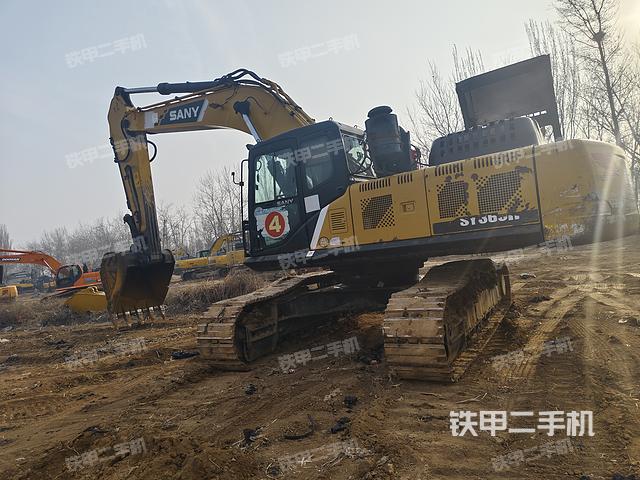 三一重工SY305H挖掘機