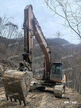 黃浦凱斯CX210BLC挖掘機(jī)實(shí)拍圖片