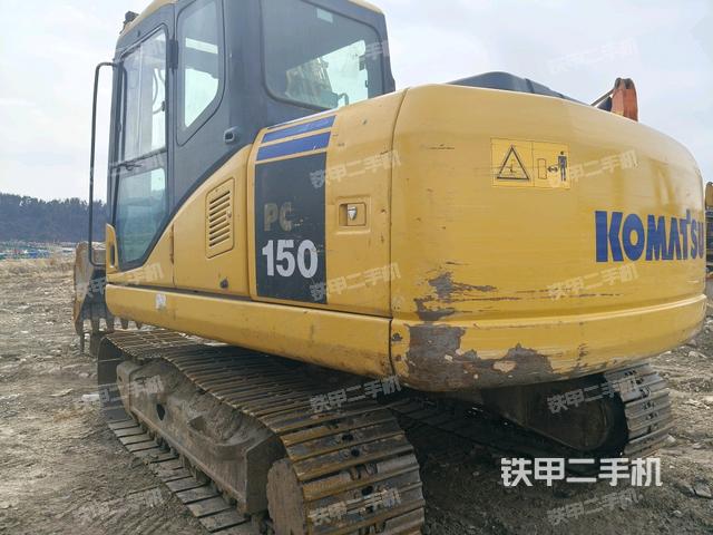 小松PC130-7挖掘机的设备实拍-第3张实拍照片