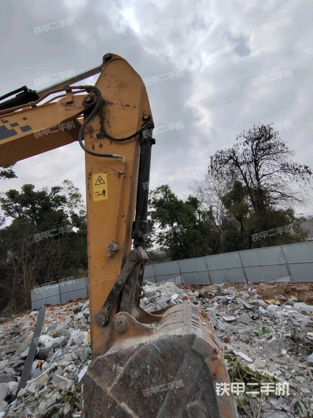 小臂整體左后（工作和回轉(zhuǎn)裝置）