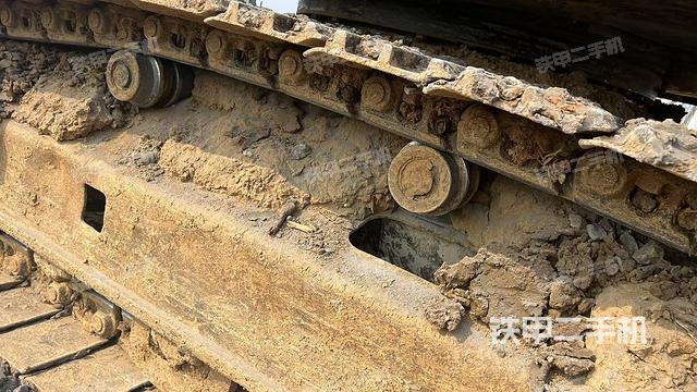 左托鏈輪和鏈筋(行走機構(gòu)) 左托鏈輪和鏈筋(行走機構(gòu))