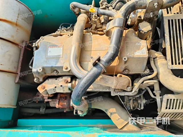 發(fā)動機整體俯視（整機外觀）