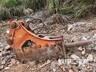 珠海未知品牌Φ140三角型破碎錘實(shí)拍圖片