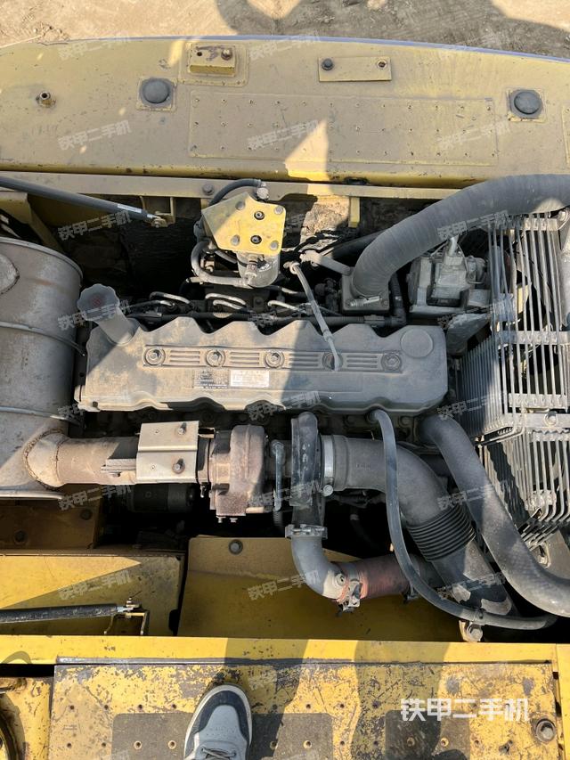 發(fā)動機整體俯視（整機外觀）