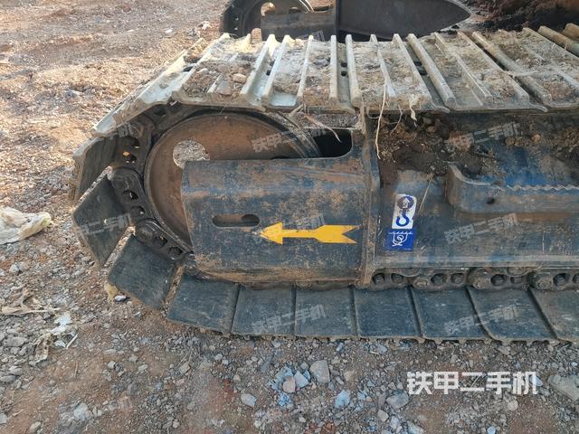 左托鏈輪和鏈筋(行走機(jī)構(gòu)) 左托鏈輪和鏈筋(行走機(jī)構(gòu))