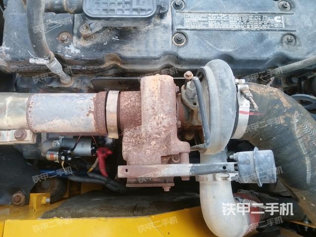 增壓器特寫（上車部件）