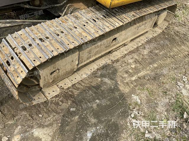 左側(cè)履帶整體?（行走機(jī)構(gòu)）