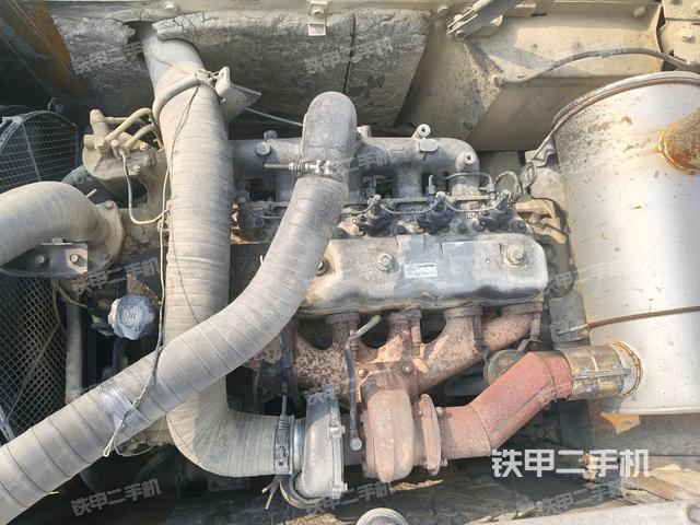 發(fā)動機整體俯視（整機外觀）