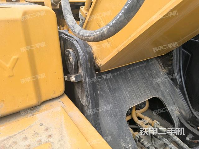 大臂根部?斜視（工作和回轉(zhuǎn)裝置）