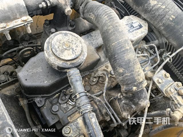 發(fā)動機(jī)整體俯視（整機(jī)外觀）