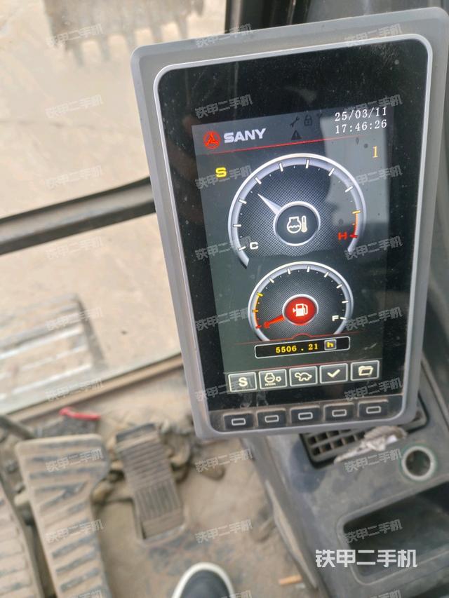 小時(shí)表（駕駛室部分）