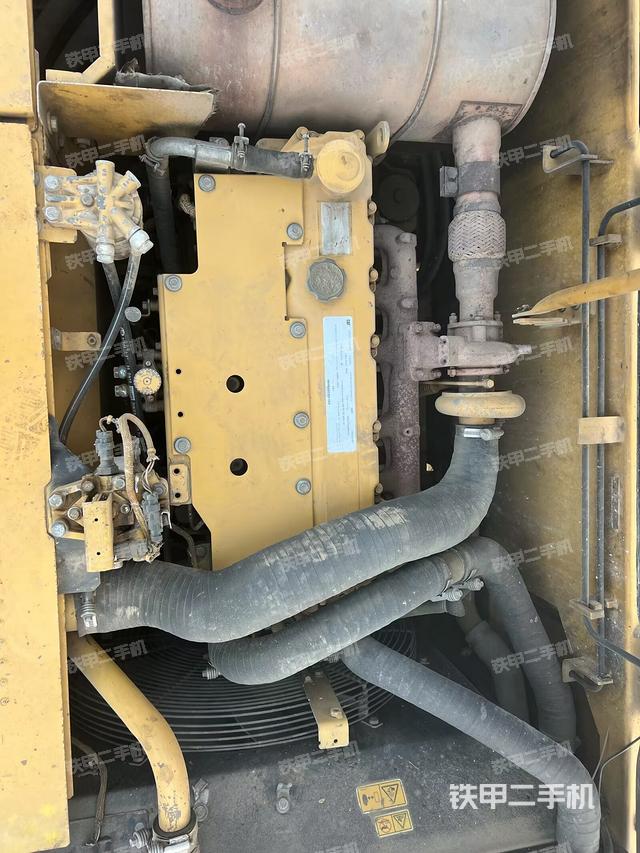 發(fā)動機整體俯視（整機外觀）