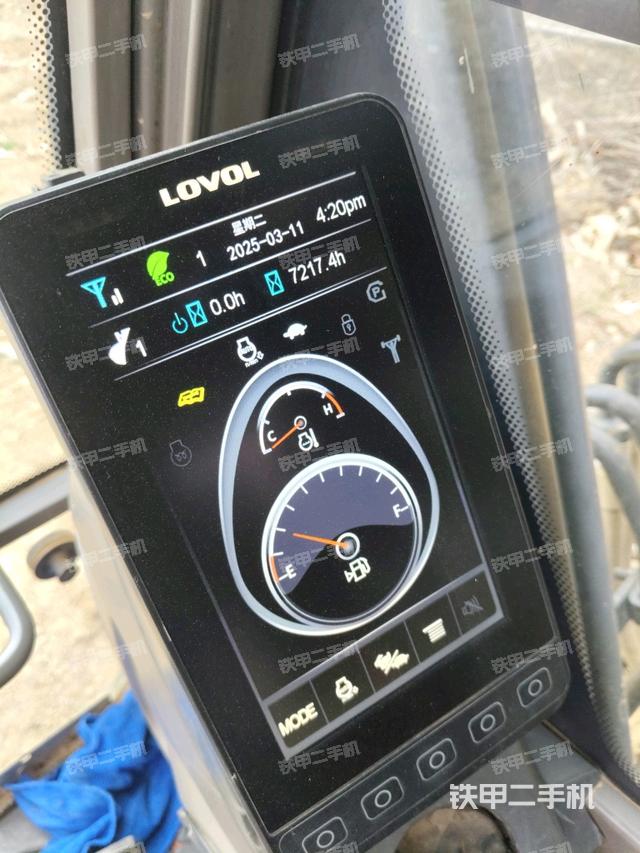 小時(shí)表（駕駛室部分）