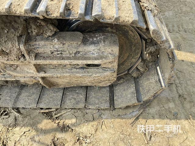 左導(dǎo)向輪(行走機(jī)構(gòu)) 左導(dǎo)向輪(行走機(jī)構(gòu))