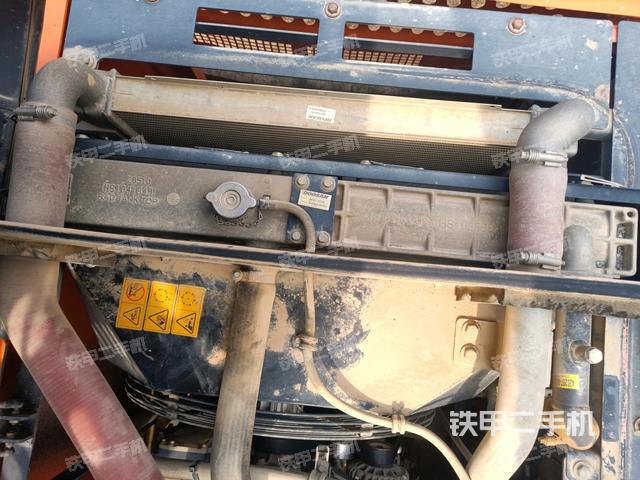 水箱+風(fēng)扇特寫(xiě)（上車(chē)部件）