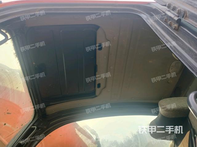 頂棚整體（駕駛室部分）