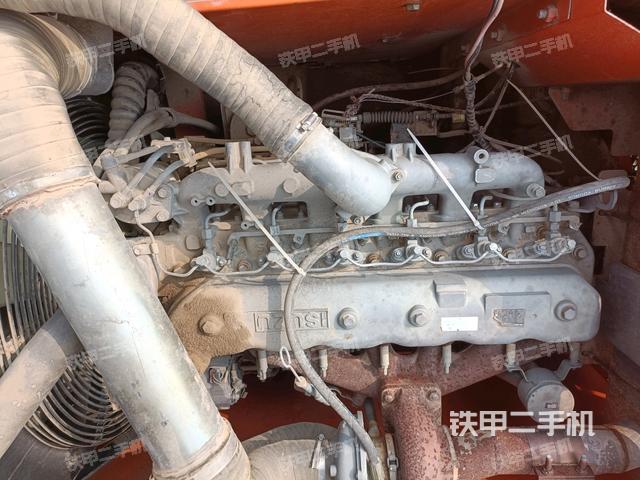 發(fā)動機整體俯視（整機外觀）