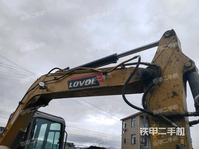 小臂整體左后（工作和回轉(zhuǎn)裝置）