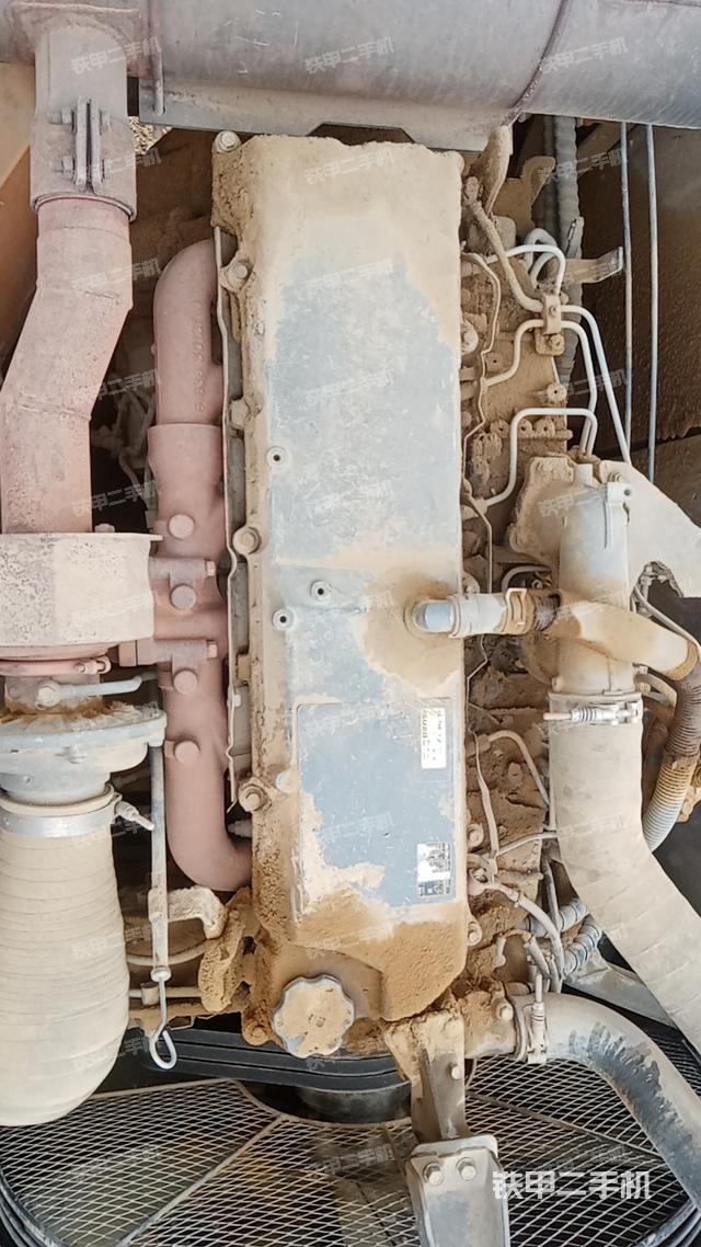 發(fā)動機整體俯視（整機外觀）