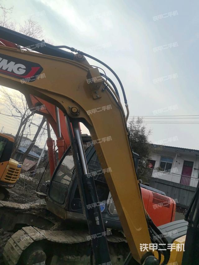 大臂整體?右側(cè)（工作和回轉(zhuǎn)裝置）