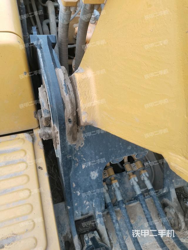 大臂根部?斜視（工作和回轉(zhuǎn)裝置）