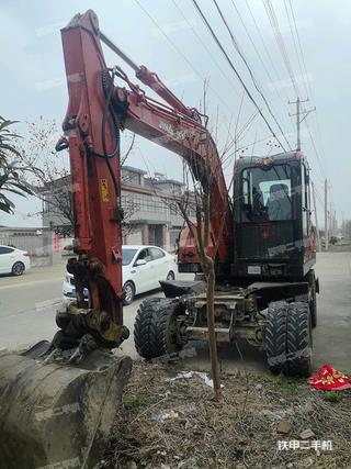 晉工JGM9075LN-8挖掘機(jī)實拍圖片