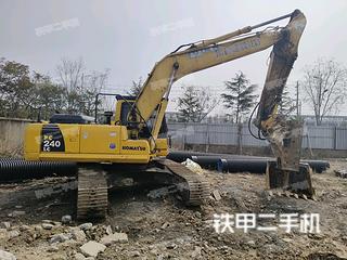 小松PC240LC-8挖掘機實拍圖片