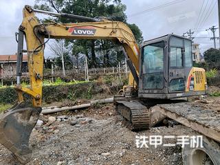 雷沃重工FR75E2挖掘機實拍圖片