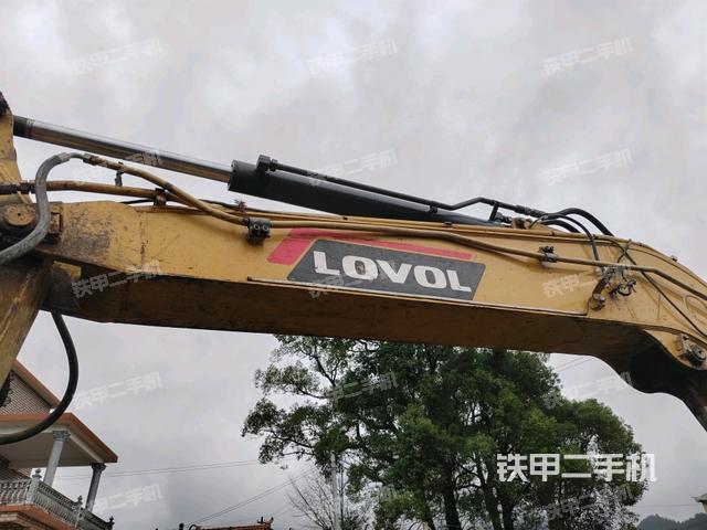 小臂整體右前（工作和回轉(zhuǎn)裝置）