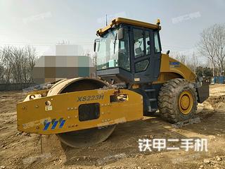 盧灣徐工XS223H壓路機實拍圖片