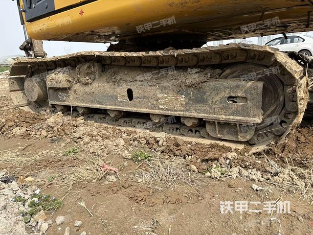 单侧履带整体（整机外观）