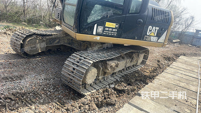 单侧履带整体（整机外观）