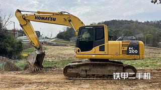 小松PC200-8M0挖掘機實拍圖片