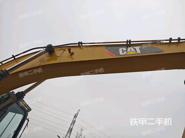 大臂整體?右側(cè)（工作和回轉(zhuǎn)裝置）