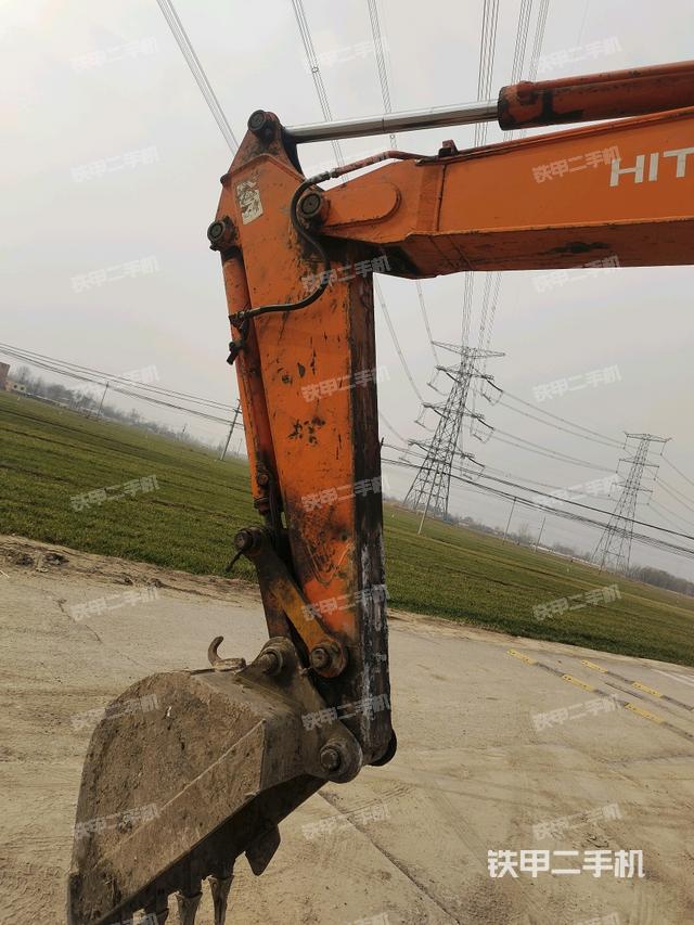 鏟斗右后整體（工作和回轉(zhuǎn)裝置）