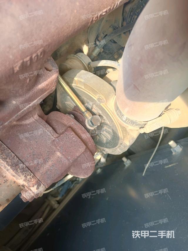 增壓器特寫(xiě)（上車(chē)部件）