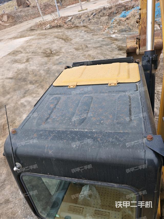 駕駛室頂部俯視（上車部件）