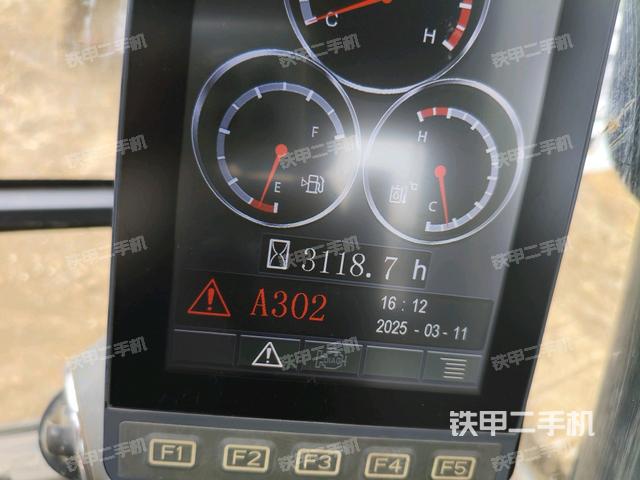 小時表（駕駛室部分）