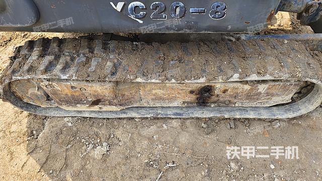 单侧履带整体（整机外观）