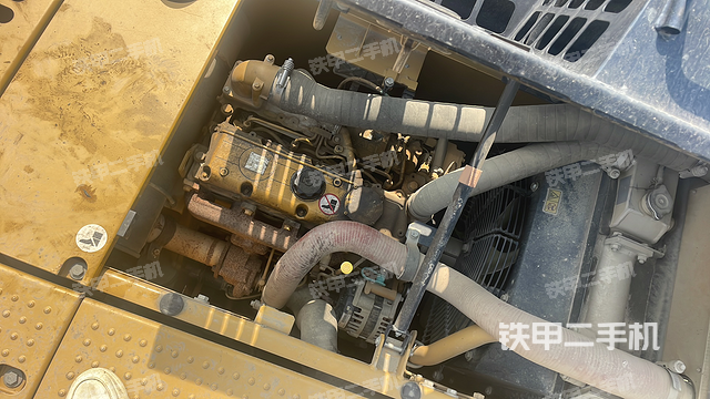 发动机整体俯视（整机外观）