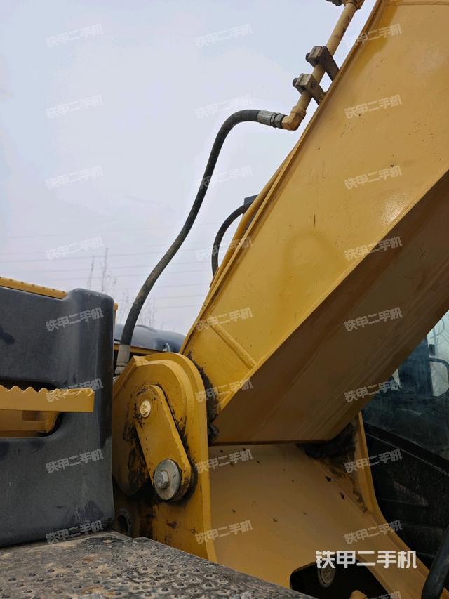 大臂根部?斜視（工作和回轉(zhuǎn)裝置）