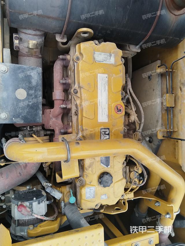 发动机整体俯视（整机外观）