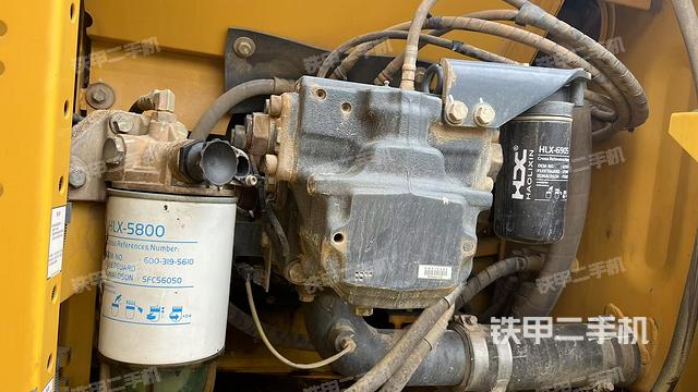 液壓泵室（大件艙室）