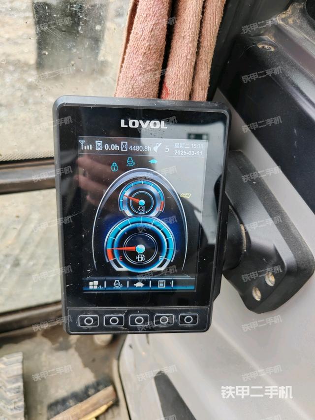 小時(shí)表（駕駛室部分）