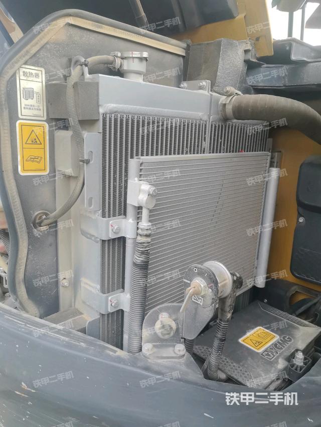 水箱+風(fēng)扇特寫（上車部件）