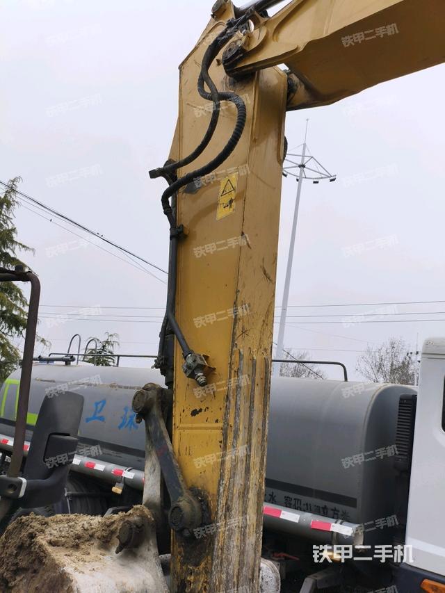 小臂整體左后（工作和回轉(zhuǎn)裝置）