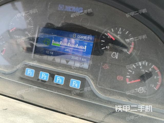 小時(shí)表（壓路機(jī)駕駛室）