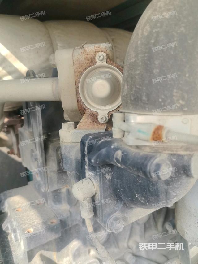 增壓器特寫(上車部件) 增壓器特寫(上車部件)