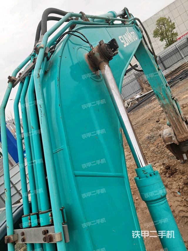 大臂整體?右側(cè)（工作和回轉(zhuǎn)裝置）